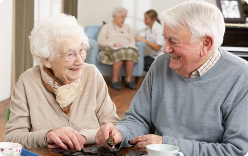 Мы предоставляем не только уход за пожилыми людьми, но и обеспечим вашим близким прекрасный досуг